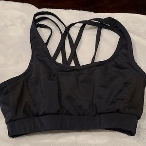 Womens Hela Dagen Black Sportsbra